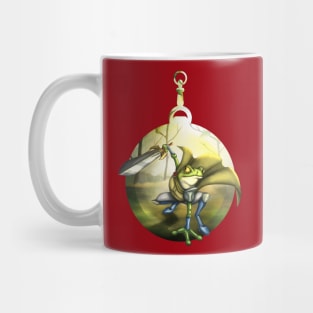 Frog Knight lost in time Mug